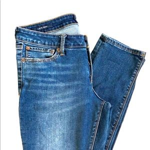 Lucky Brand Lolita Skinny Ankle Jeans